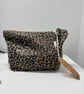 Oversized Black Beach Tote with Leopard Accessory Bag – LDV Summer Set   - Image 5