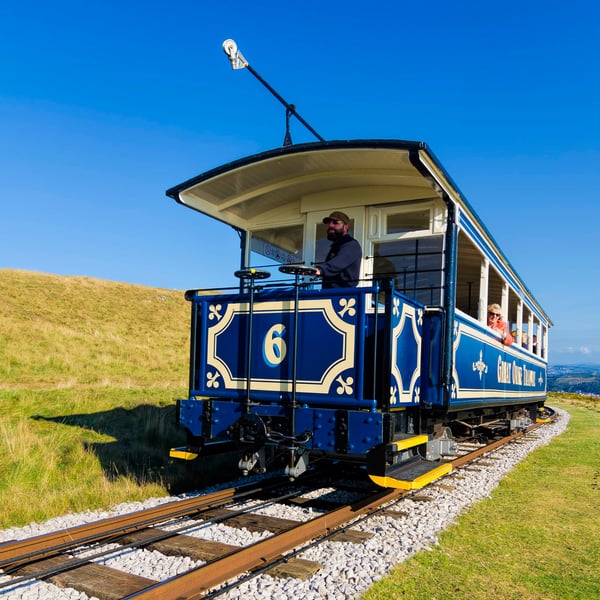 Great Orme tram print