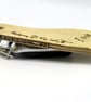 Funky Foot key fob in Birch plywood with blue nails– SKU-FF1 - Image 4