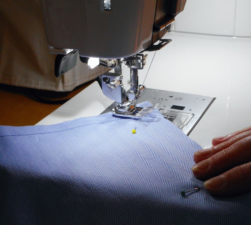 Sewing foundation class - 7 March 2026