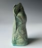 Ceramic Sculptural Vessel Textured with Old Printing Plates - Image 5