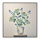 Handmade Seaglass flowers 