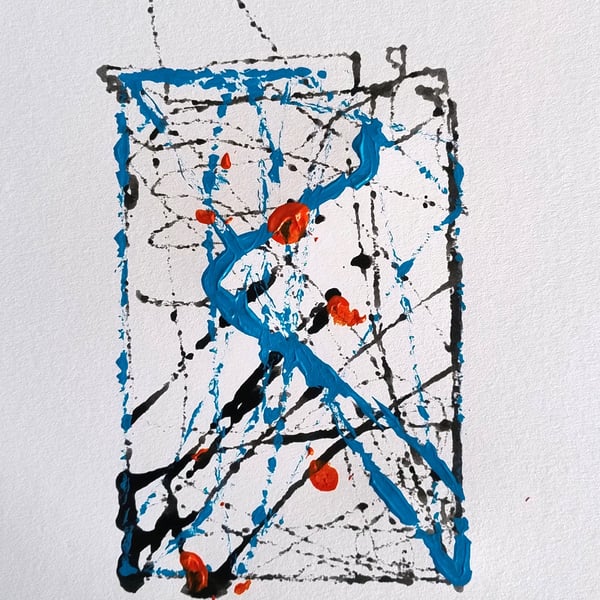 Rolling Sea Glass Paintings Cumbria Inertia Original Sea Glass Motion Painting