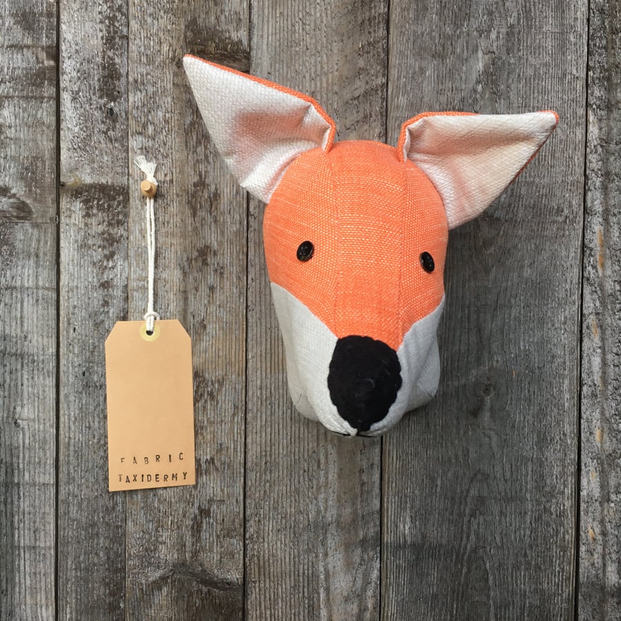 Wall mounted Fox head
