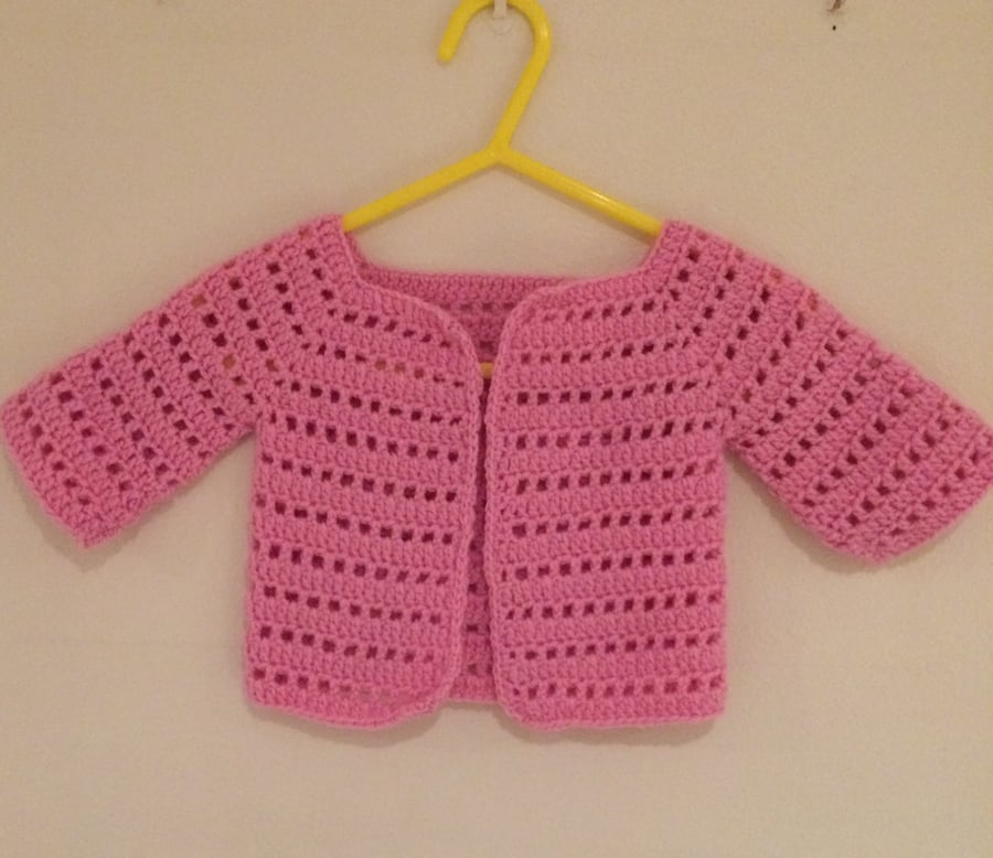 Lovely Baby Cardigan 