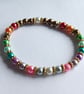 Rainbow Bead Bracelet - Image 2