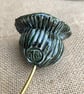 Large Poppy Seedhead set of 3 ceramic heads, for contemporary floral arrangement - Image 4