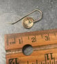 Tiny Silver or 14k filled gold dangly Earrings - Image 4