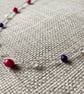 Pink Freshwater Pearl, Jade & Crystal Floating Necklace, SALE - Image 3