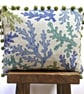 Linen Seaweed Cushion - Image 1