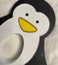 Penguin Holding a Kinder Egg - Image 4