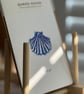 Shell we? blank greetings Card (QM 289)  - Image 3