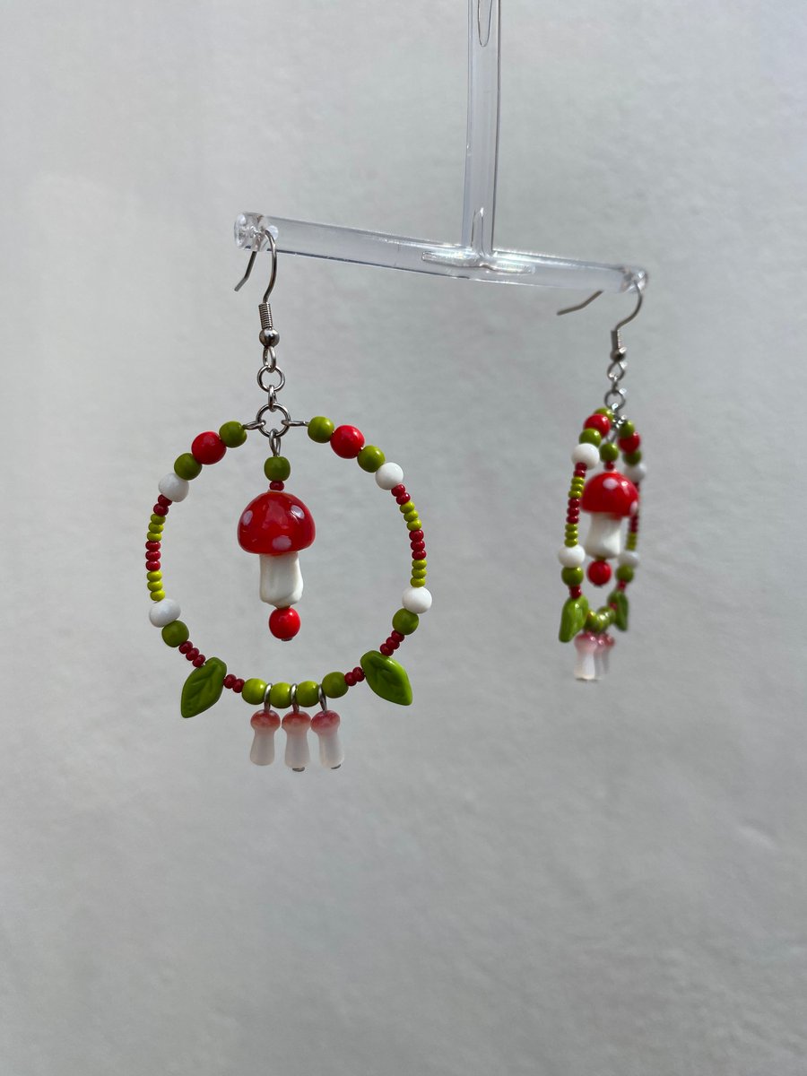 Síofra - Mushroom Earrings 