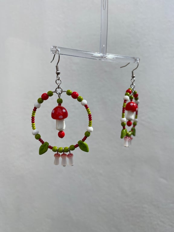Síofra - Mushroom Earrings 