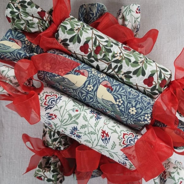 Christmas Crackers - reusable 