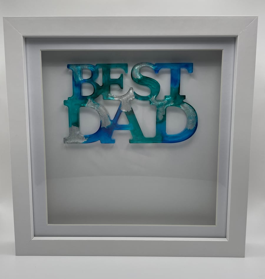 Best Dad frame