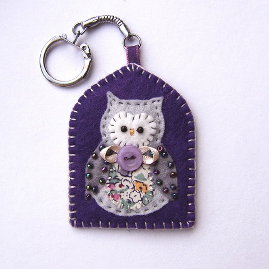 Owl Keyring / Bag Charm