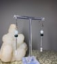 Cate - Simple Baby Mushroom Earrings  - Image 3