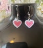 Handmade Free Standing Lace Earrings - Image 2