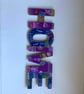Up cycled HOME wall hanger - Image 8