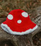 Mushroom Hat - Handmade Crochet Hat in Baby, Child & Adult Sizes