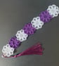 Exquisite Handmade Free Standing Lace Bookmarks - Image 5