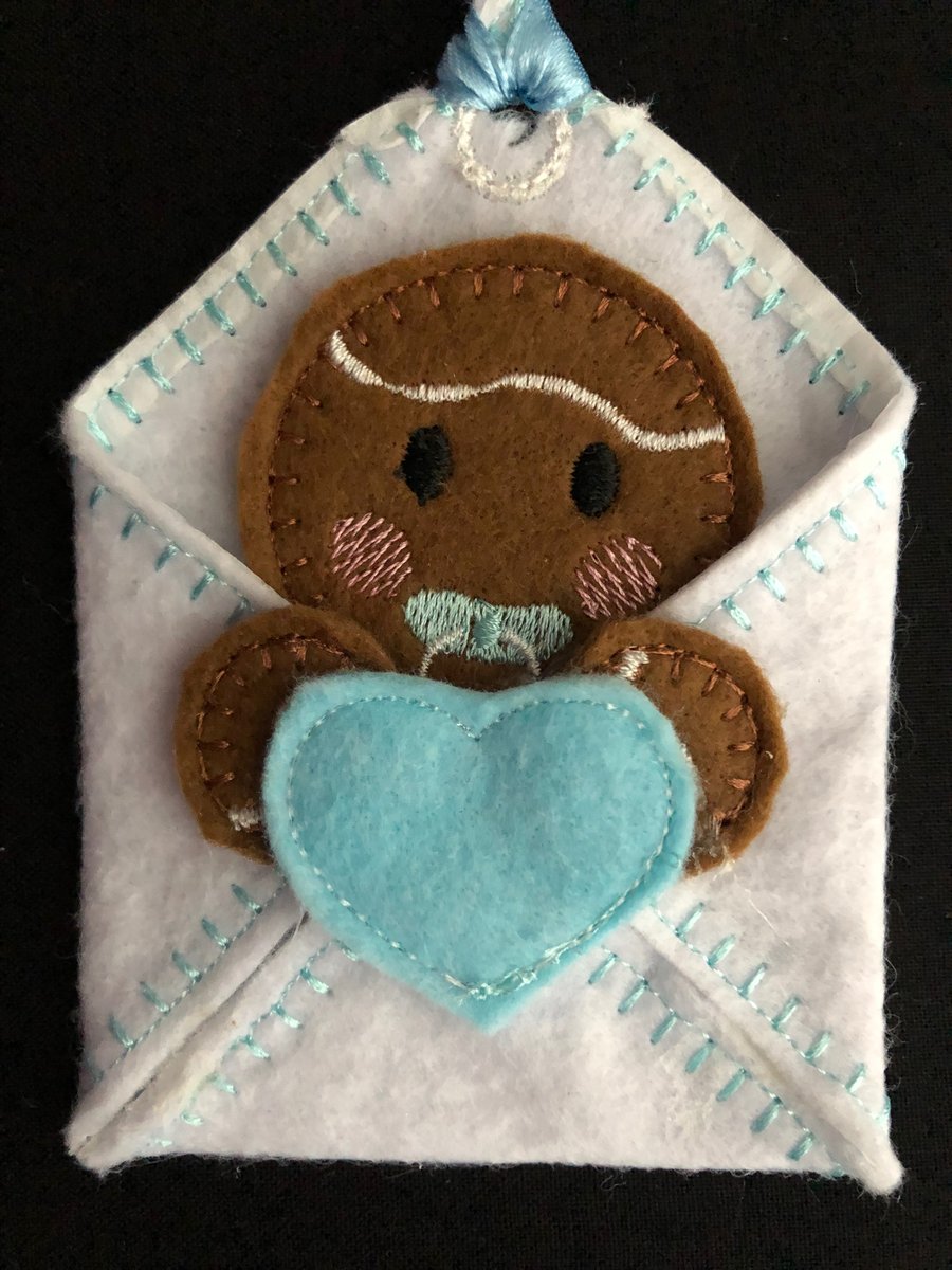Gingerbread Baby Decoration
