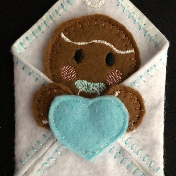 Gingerbread Baby Decoration