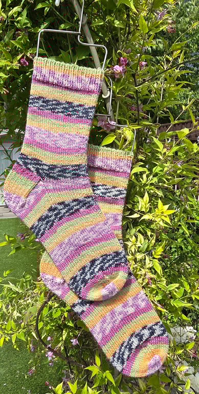 Merino Boot Socks Size 4-6 