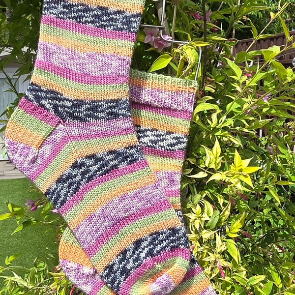 Merino Boot Socks Size 4-6 