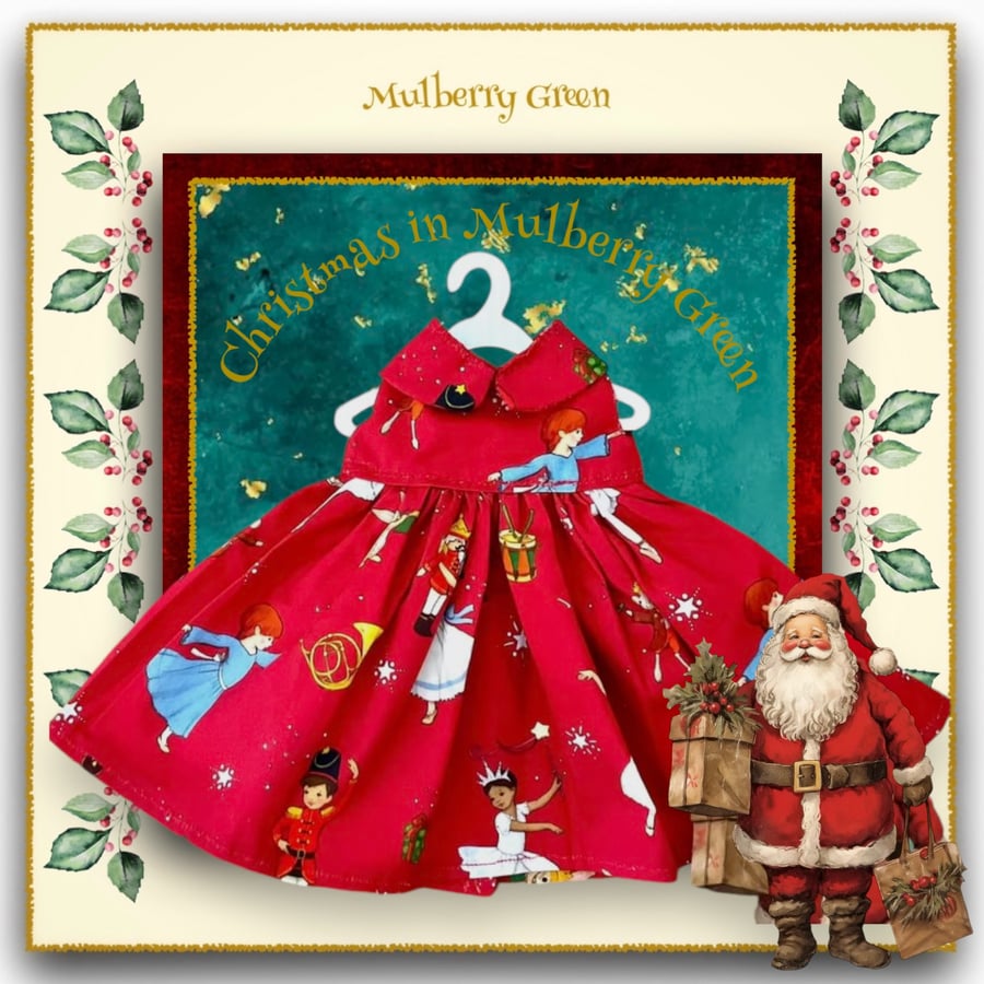 Belle and Boo Christmas Dress 