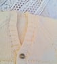 Basket Weave Pattern Raglan Cardigan, Baby Shower Gift, Gift Ideas for Babies - Image 6