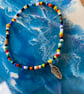 Feather Rainbow Bracelet (466) - Image 1