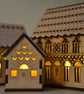 Laser cut wooden nightlight (small) - Image 2