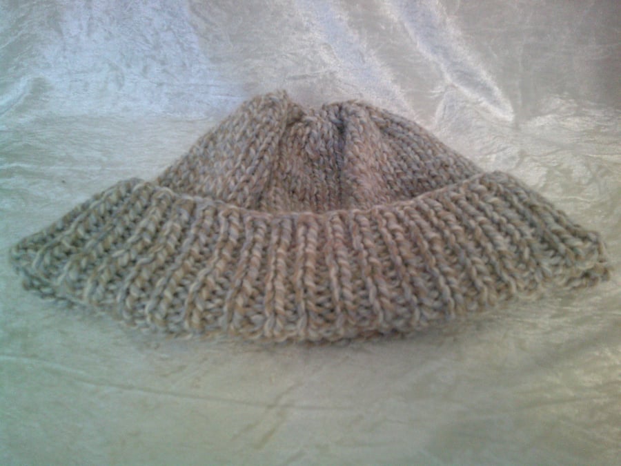 Hand Knitted Chunky Adult Hat