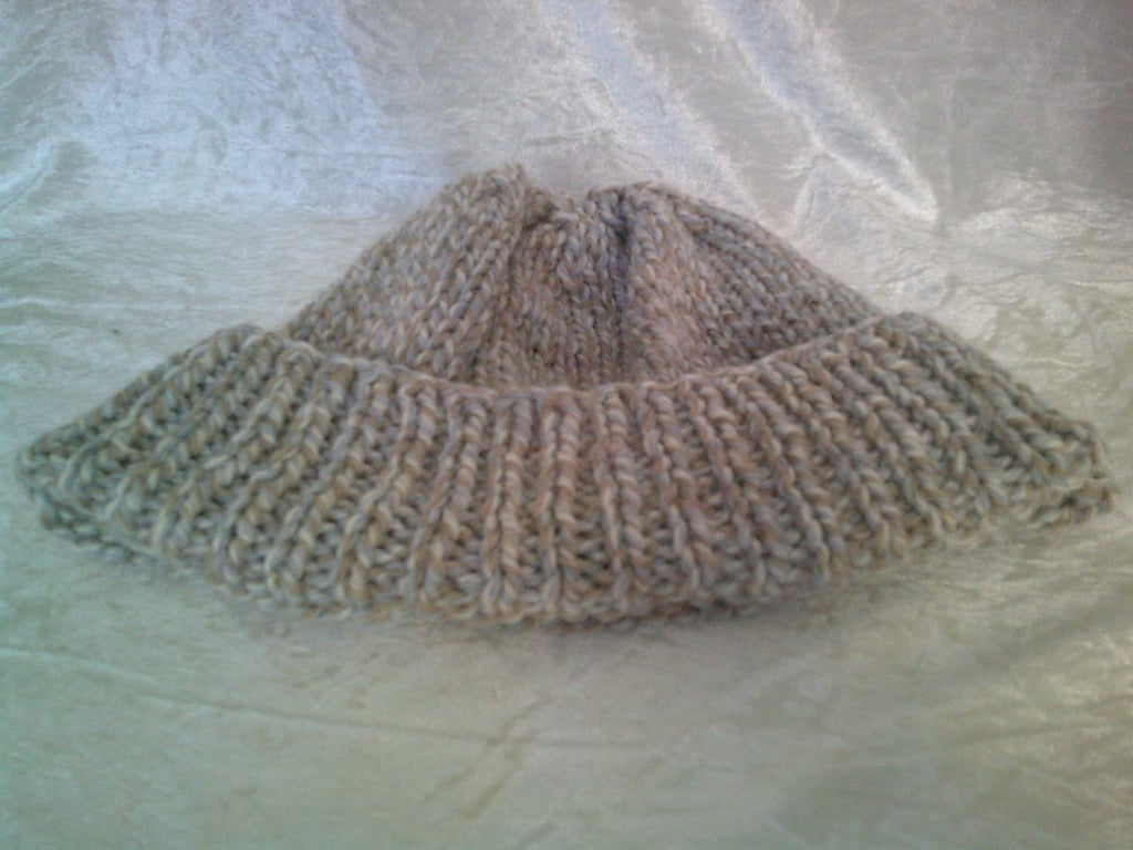 Hand Knitted Chunky Adult Hat