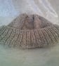 Hand Knitted Chunky Adult Hat - Image 1