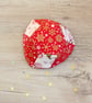 Small Festive Patchwork Basket - Image 7