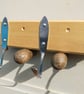 Fish knife towel hooks. - Image 3