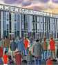 York. Framed & Unframed Art Print, City Football Club FC, Community Stadium Gift - Image 2