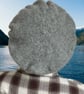 Outlander Inspired Scots Bonnet, Grey Shetland Wool, Head Circumference 56-61cms - Image 4