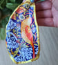 William Morris design oyster shell hanging decoration home decor letterbox gift - Image 5