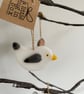 A little hug in a box fused glass seagull gift - Image 2