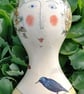 Figurative ceramic vase  - Image 2