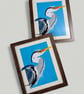 'Crags Heron' Lino Print  - Image 3