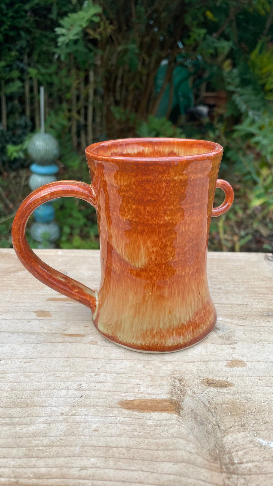 DigniTEA weighted flared base Made With Mud