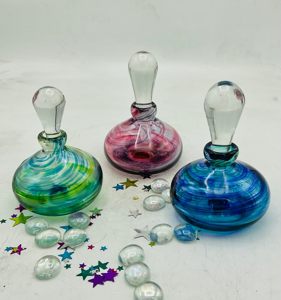 Genie Bottles Folksy