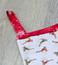 Small Hanging Christmas Stocking - Image 3
