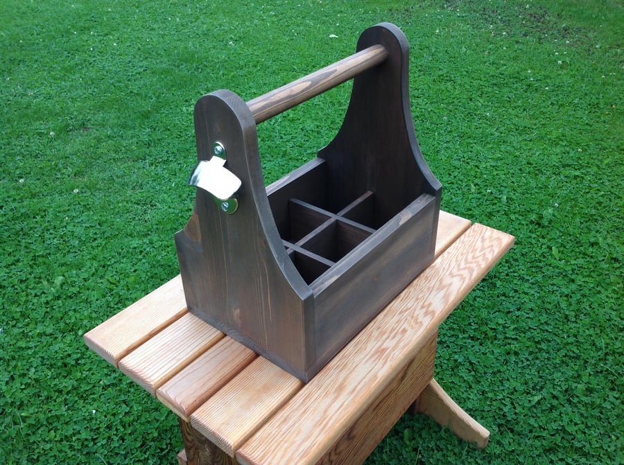 Beer trug caddy 