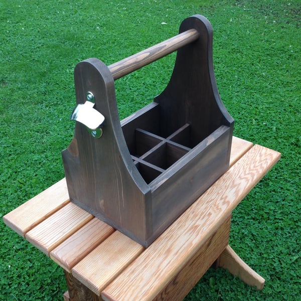 Beer trug caddy 